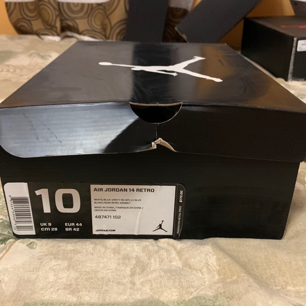 Air jordan 14 retro - Picture 5 of 5